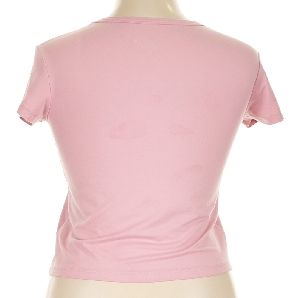 ORANGE KISS You Give Me The Ick baby tee size XL - Picture 4 of 6